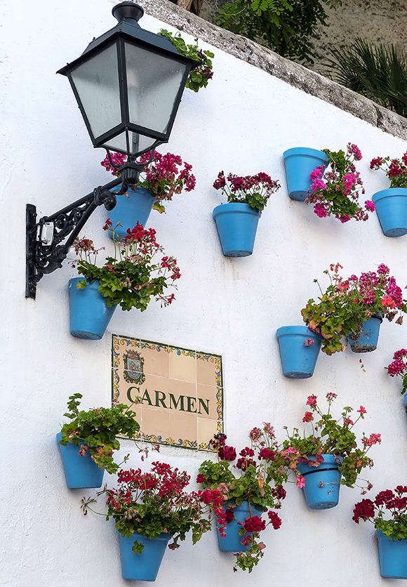 Picturesque streets with a Mediterranean essence.